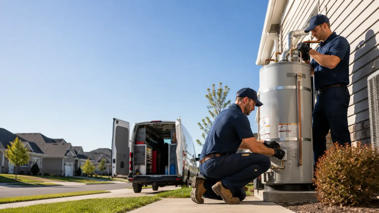 Water Heater Installation in Claire City, SD